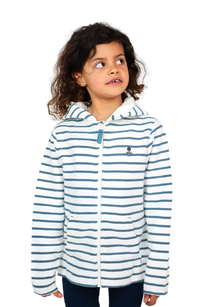 MAOGAD KID BICOLORE BLANC - PROVENCAL