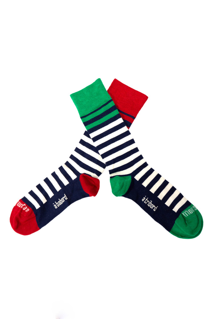 LOEROU BATRI MARINE - ECRU