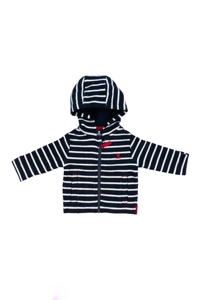 MAOGAD BABY BICOLORE MARINE - BLANC