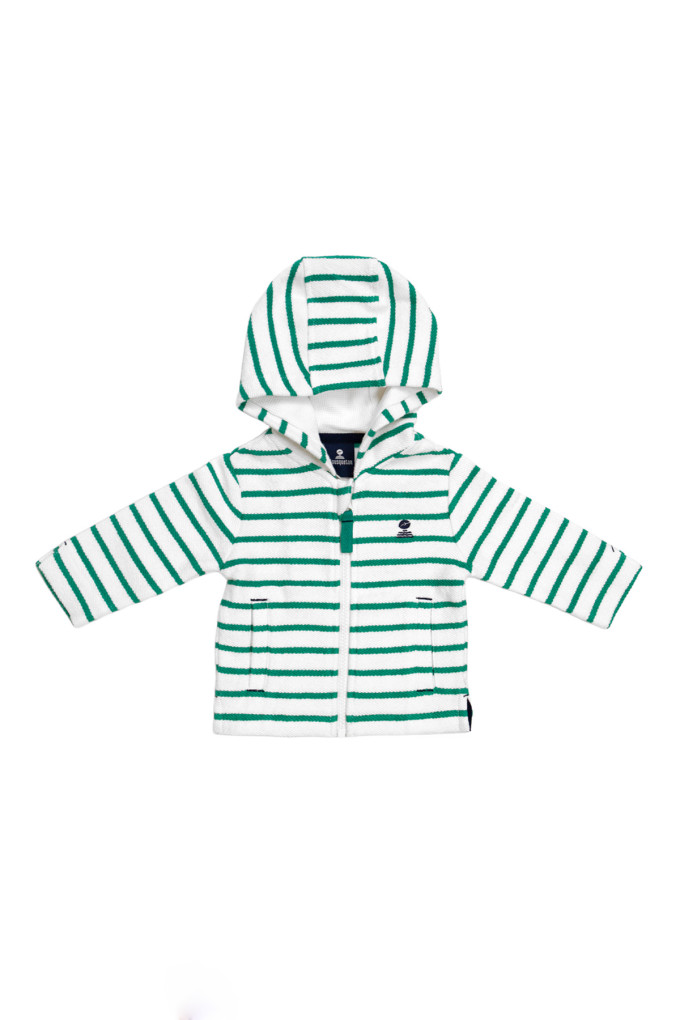 MAOGAD BABY BICOLORE BLANC - JADE
