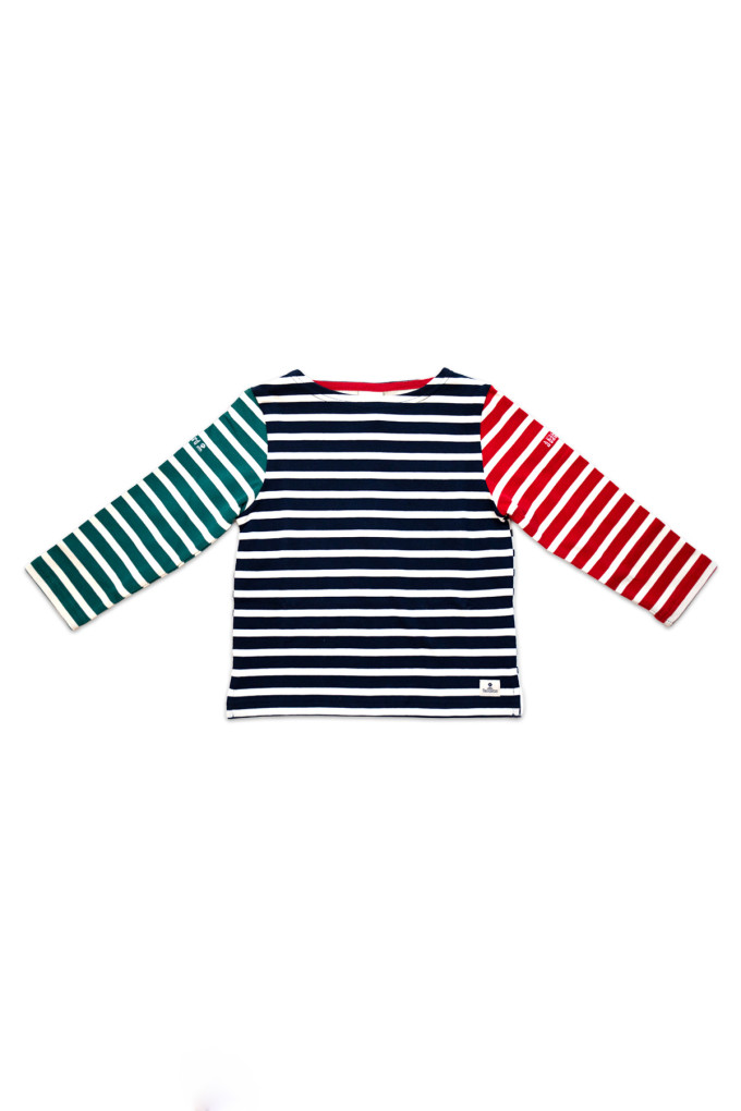 MARIO KID PONE BATRI MARINE - ECRU