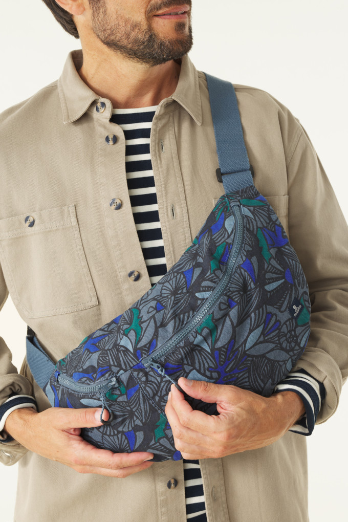 BANNALEC PRINT-S AQUA COBALT