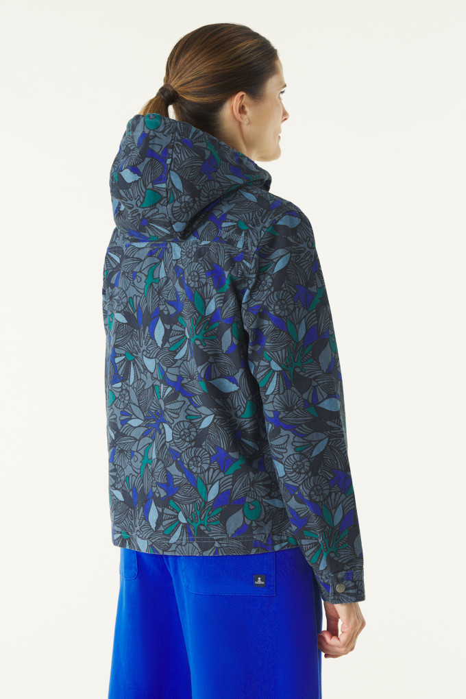 LOGANIG PRINT-S AQUA COBALT