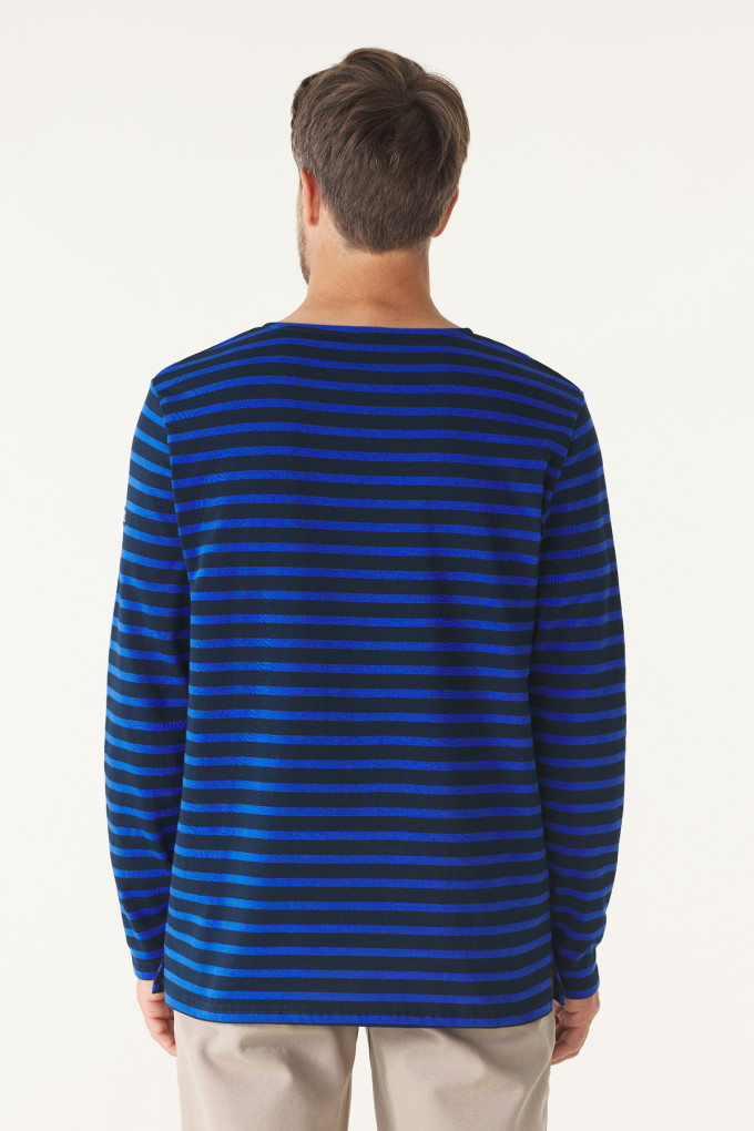 MARIO BICOLORE MARINE - COBALT