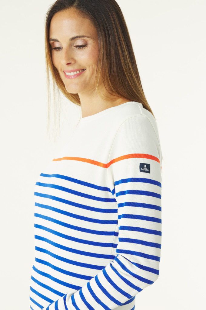 MARINELLA SPECIAL ECRU-COBALT-FEU