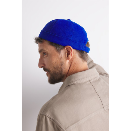 Bonnet traditionnel marin bleu cobalt | Mousqueton