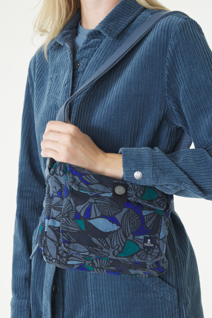 TARAN PRINT-S AQUA COBALT