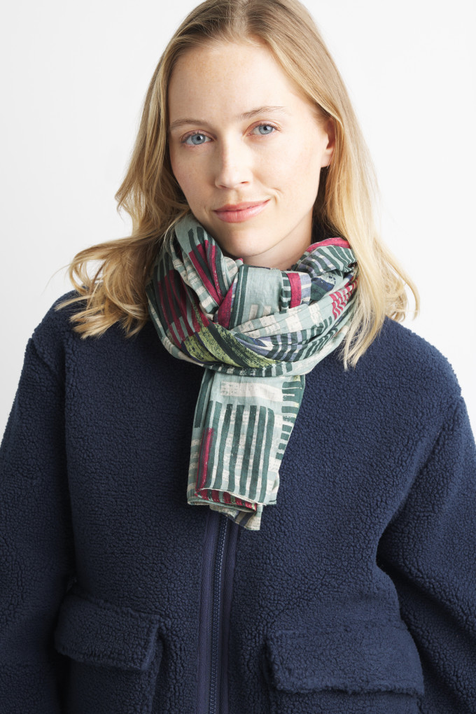 FOULARD SPECIAL SILLAGE OYAT