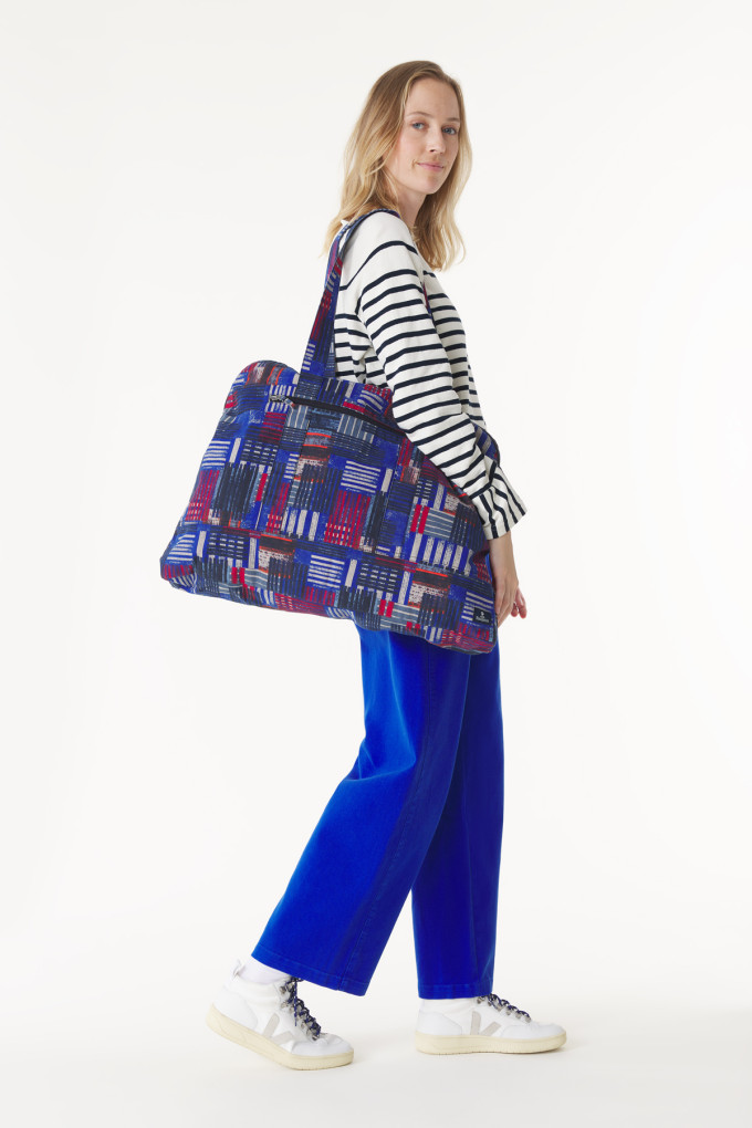 BLEZ PRINT-S SILLAGE COBALT