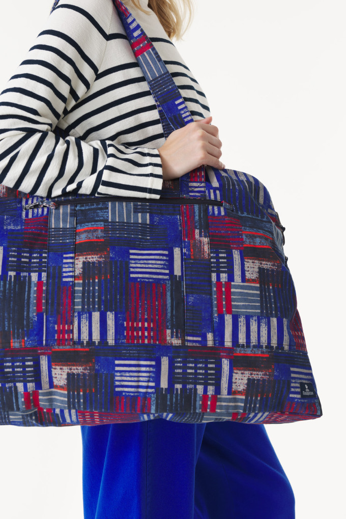 BLEZ PRINT-S SILLAGE COBALT