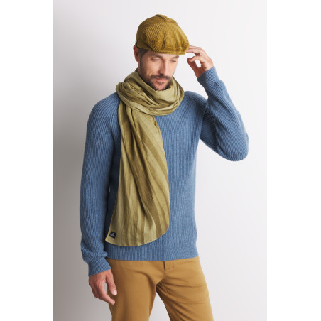 Foulard tie & dye bronze | Mousqueton