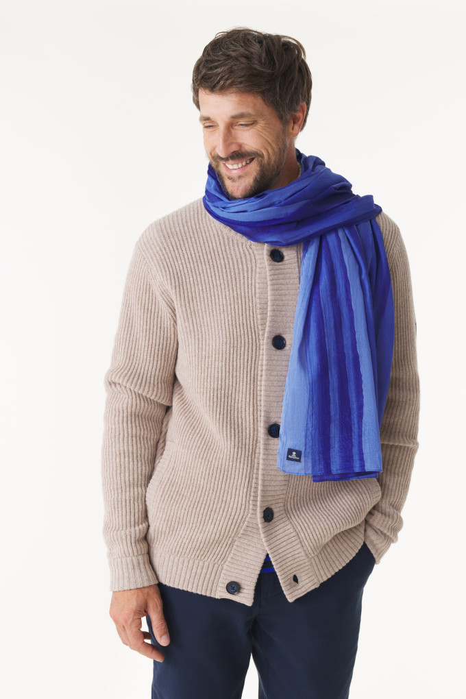 FOULARD COBALT