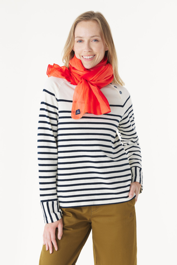 FOULARD FEU