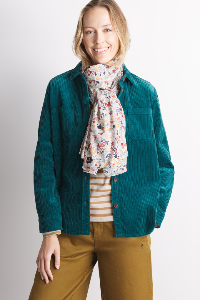 FOULARD SPECIAL FARANDOLE ECRU