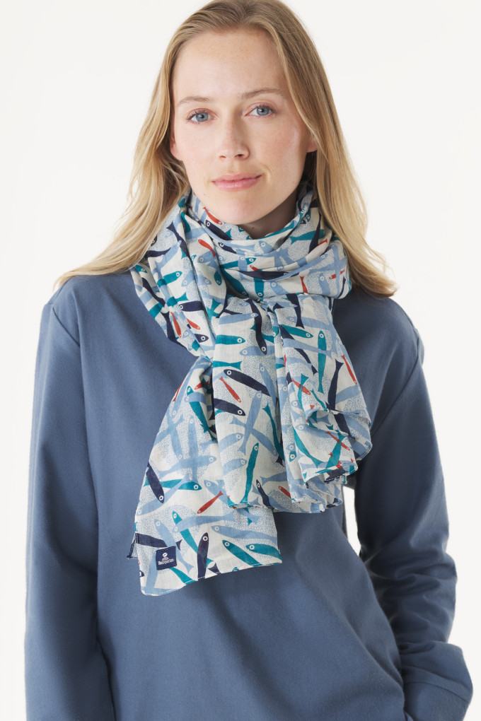 FOULARD SPECIAL NEMO ECRU
