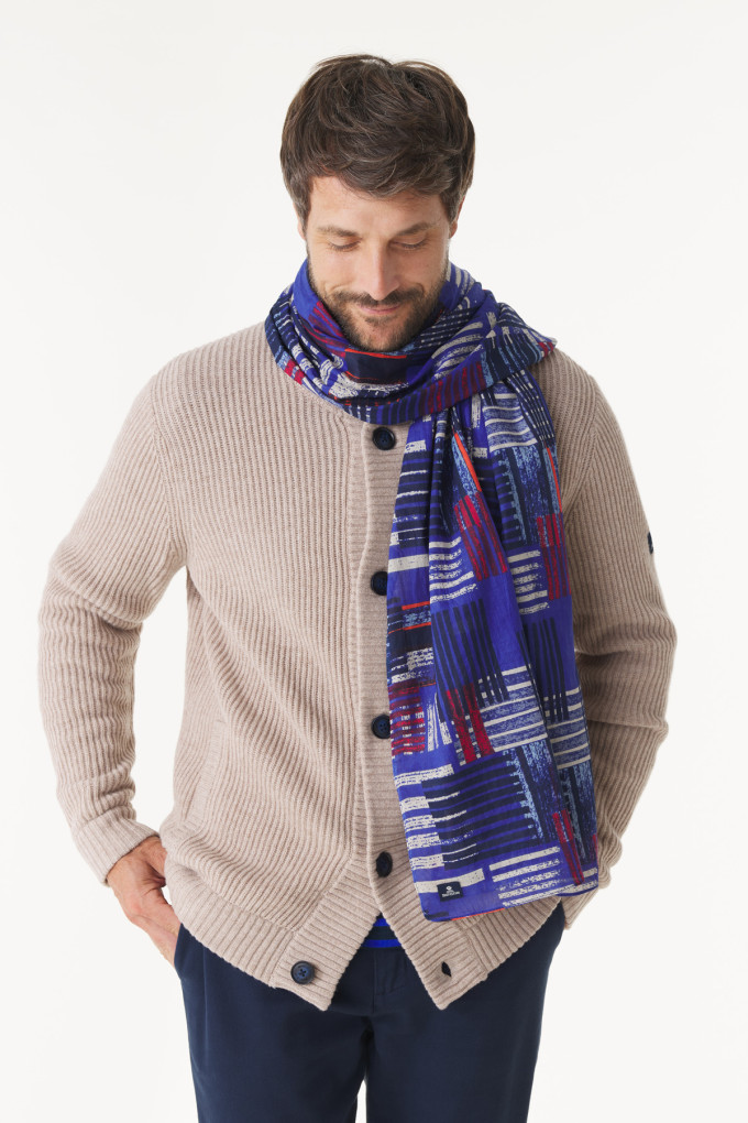 FOULARD SPECIAL SILLAGE COBALT