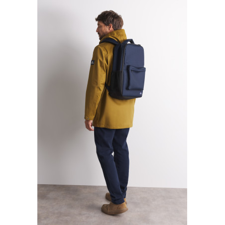 Sac à dos Kerhi bleu marine - vêtement marin Mousqueton
