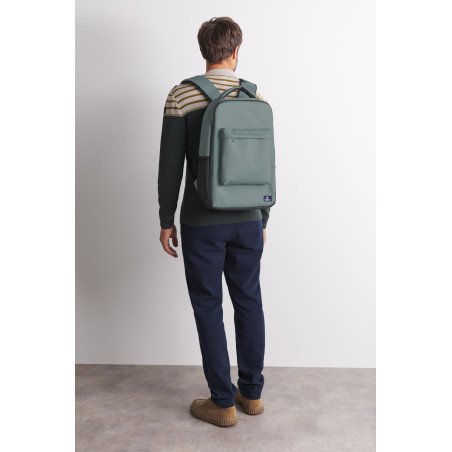 Sac à dos Kerhi vert - vêtement marin Mousqueton