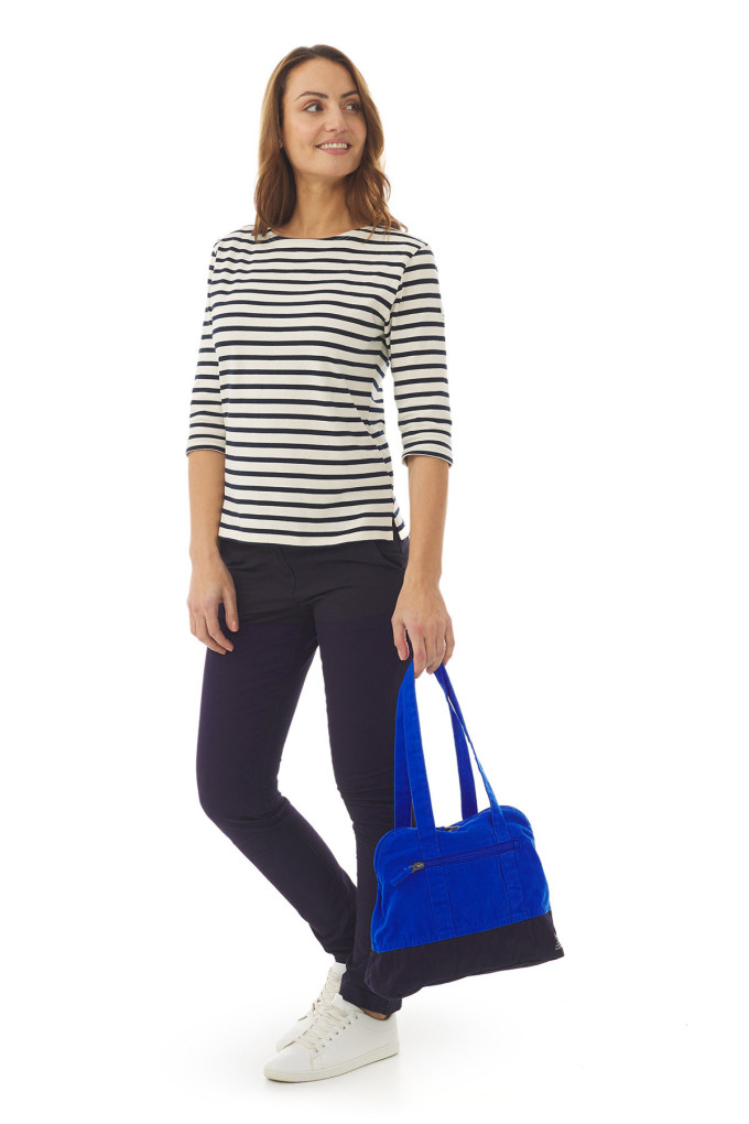 BLEZ BICOLORE COBALT - MARINE