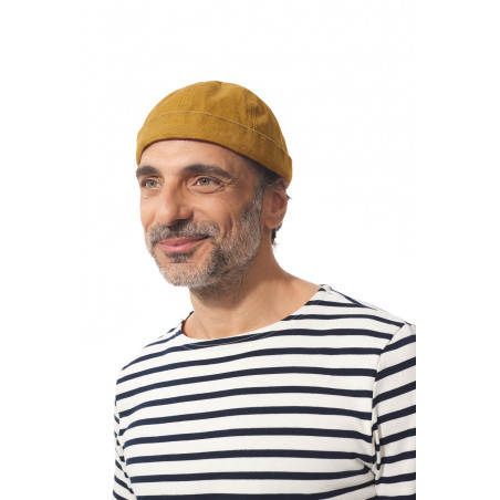 Bonnet traditionnel marin marron bronze | Mousqueton