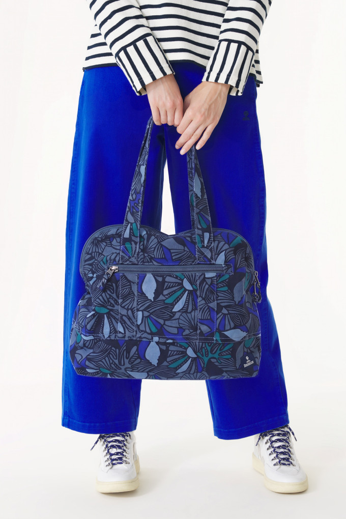 BLEZ PRINT-S AQUA COBALT