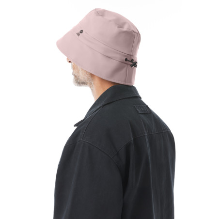Bob de pluie mixte mauve pâle | Mousqueton