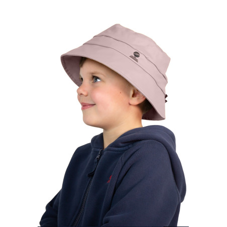 Bob de pluie pour enfant mauve | Mousqueton
