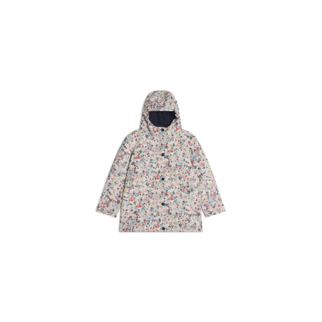 GLOANY children's waterproof raincoat with Farandole print | Mousqueton