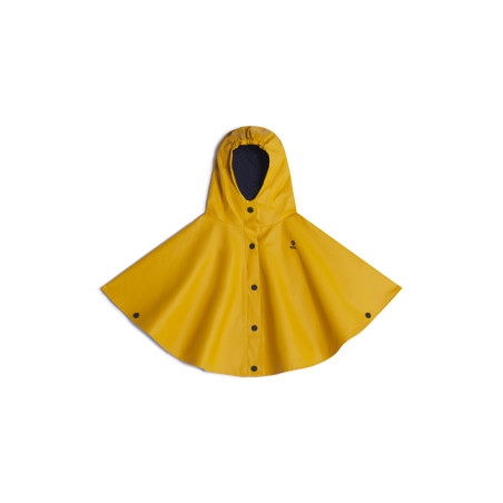 Honey yellow baby rain cape | Mousqueton