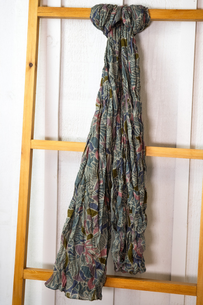 FOULARD SPECIAL AQUA OYAT
