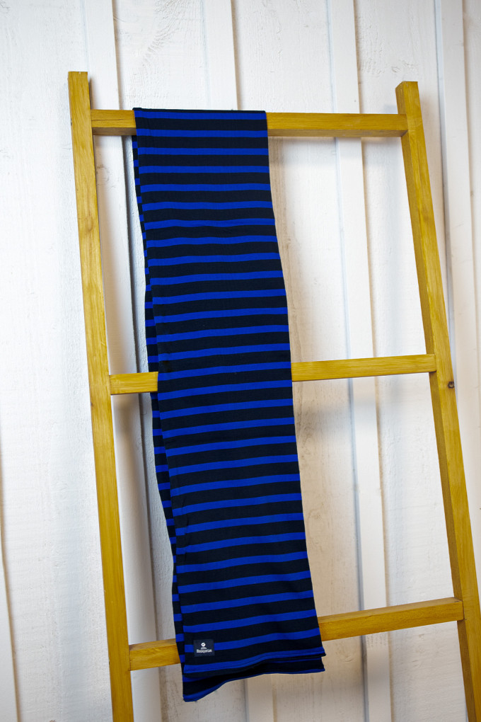 MINET BICOLORE MARINE - COBALT