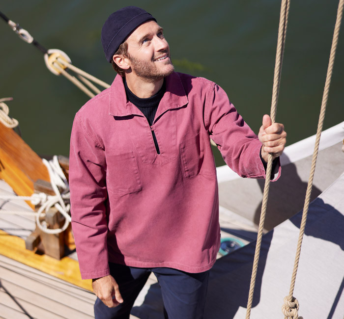 Nautical clothing: Mousqueton's must-have pieces