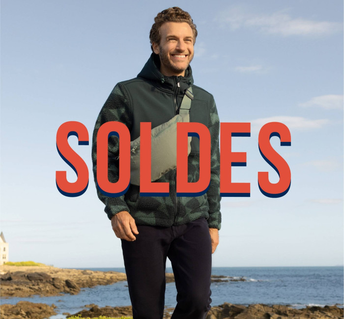 Soldes d'hiver pour Homme - Mousqueton