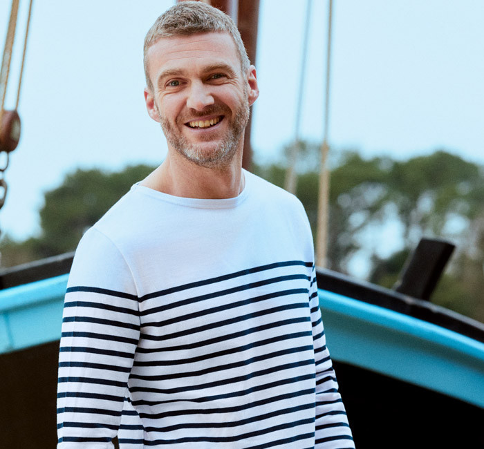 Men breton top - Free EU delivery from 150€