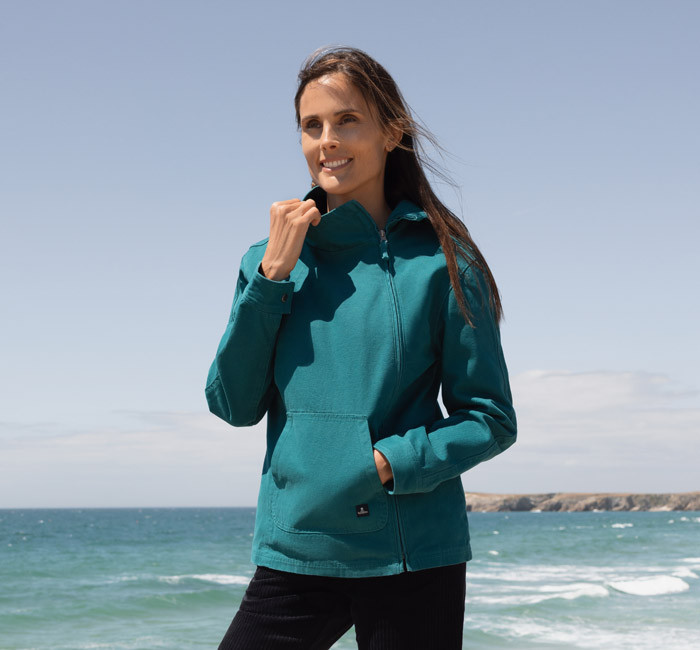 Veste mi-saison femme - Collection légère & couvrante | Mousqueton