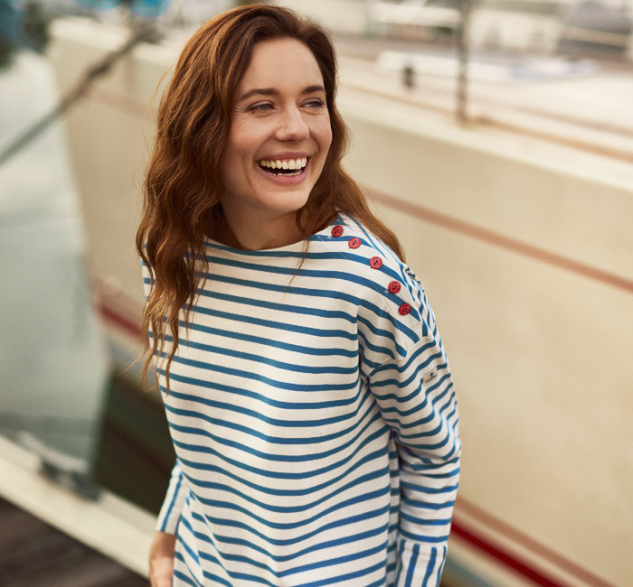 Women breton top - Free delivery in Europe from 150€