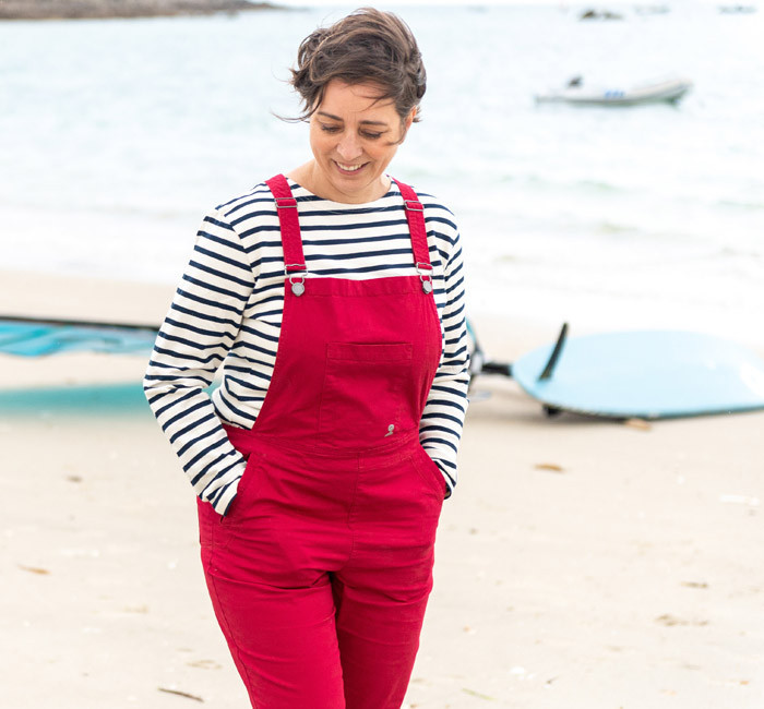 Women dungarees - Free delivery in Europe from 150€