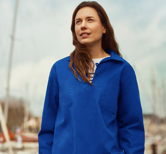 Fisherwoman smock - European delivery in 4 days