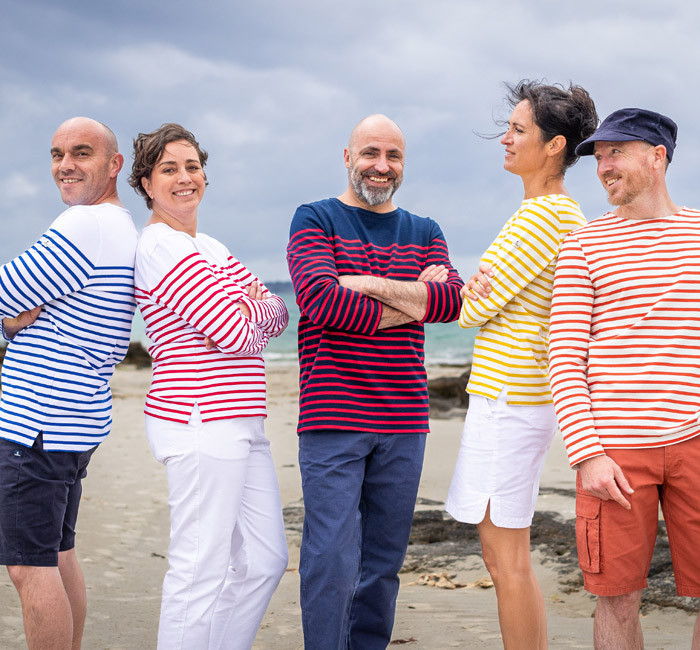Breton striped shirt for everybody