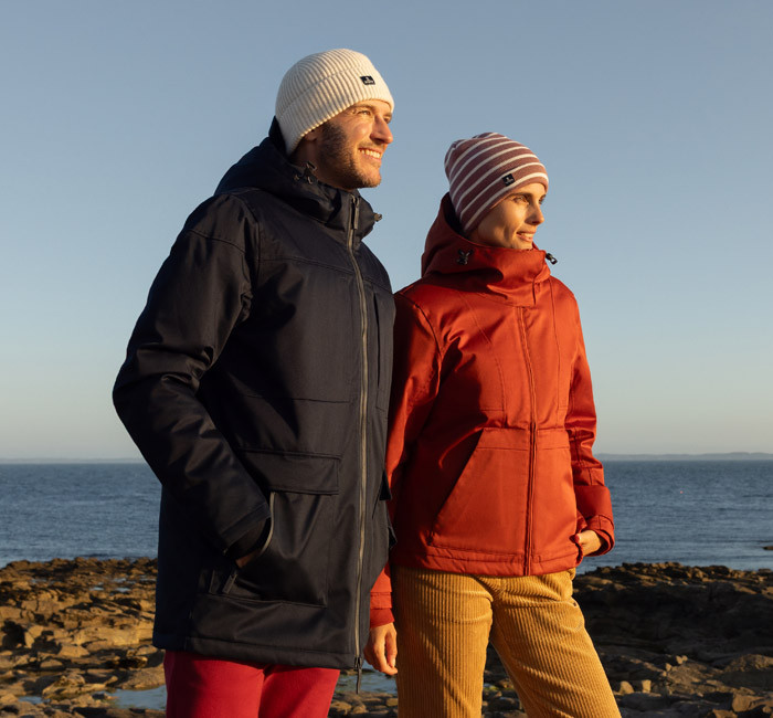 Veste D'hiver Multifonction Mixte Result Re65a - Capuche Amovible, Nombreuses Poches, Isolation Thinsulate