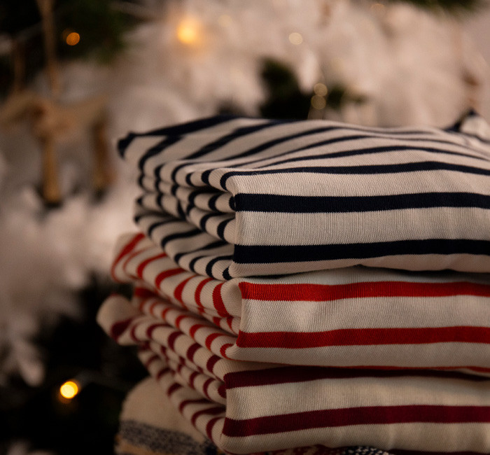Stripes for the whole family | Mousqueton selection