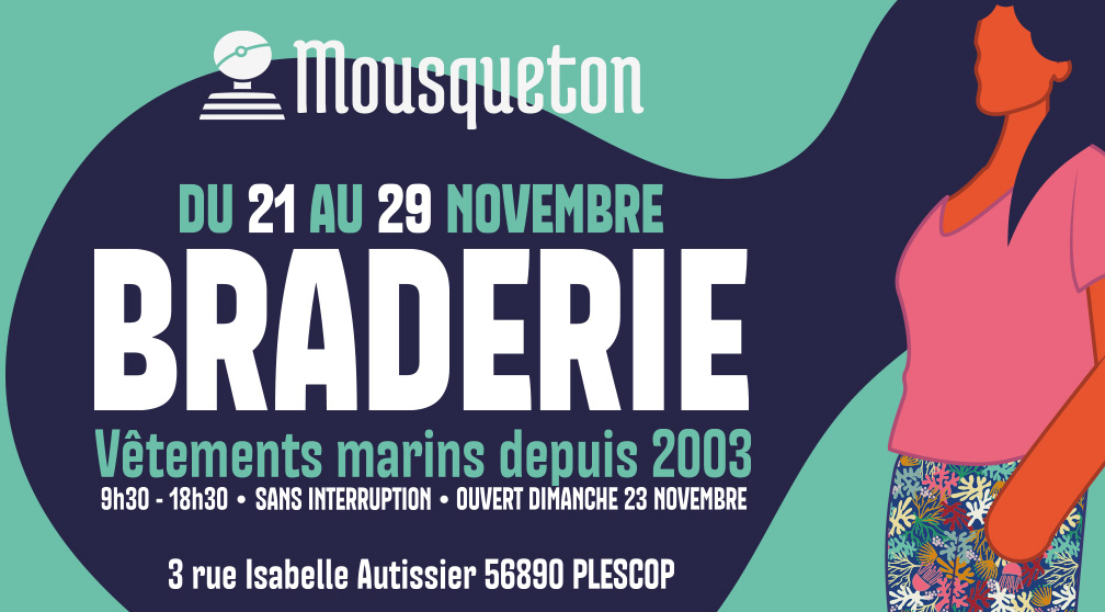 Image La grande braderie Mousqueton revient en 2025 !
