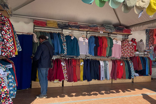 Stand Mousqueton de Vannes lors de la Semaine du Golfe 2023