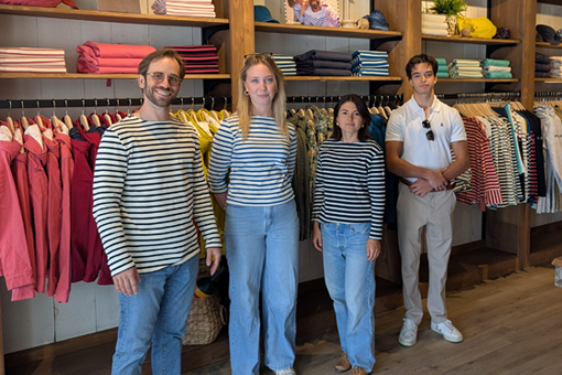 Equipe boutique Mousqueton à Magog