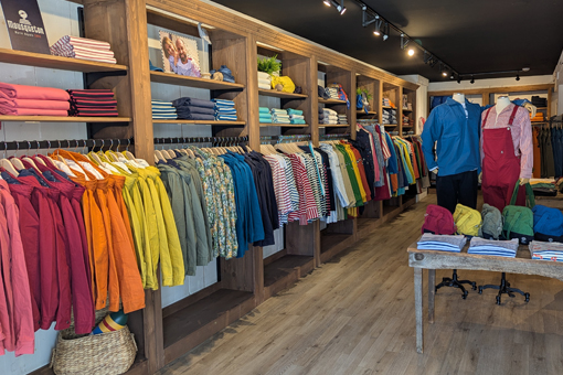 Intérieur magasin Mousqueton de Magog