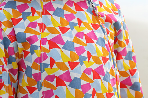 cap sur le printemps avec notre nouveau motif coloré