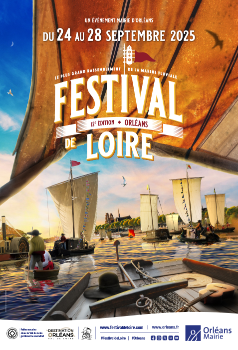 Affiche Festival de Loire 2025