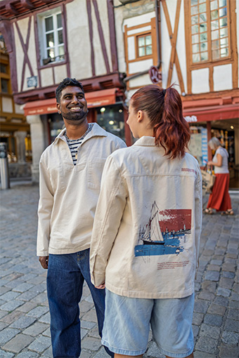 collaboration Mousqueton x Romuald Nio