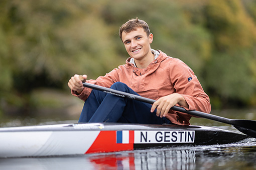 Shooting photo avec Nicolas Gestin ambassadeur de Mousqueton