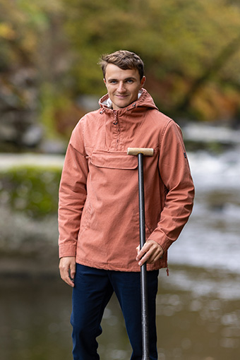 La veste coup de coeur de Nicolas Gestin la vareuse Mousqueton